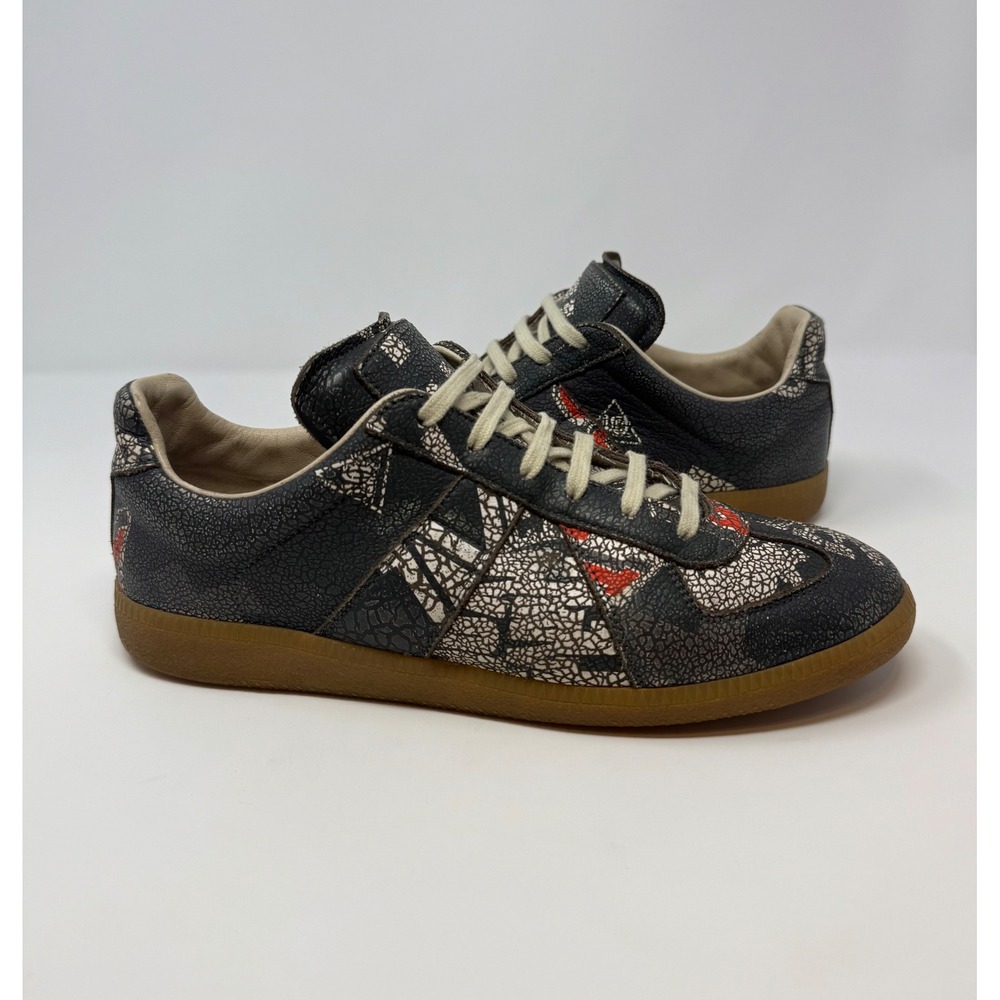 Maison Margiela Replica GAT College Print SS17 Size 9 US 42 EU